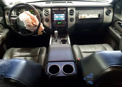 2013 Ford Expedition Limited from USA, damaged, VIN 1FMJU2A59DEF02153